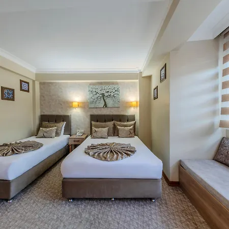 Sultan Hamit Szálloda Isztambul