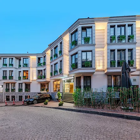 Szálloda Sultan Hamit 3*