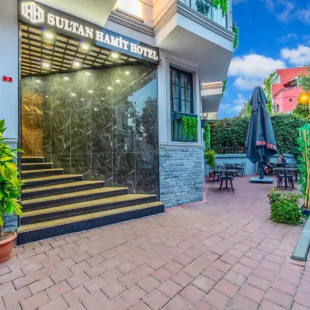 Sultan Hamit Hotel Istanboel