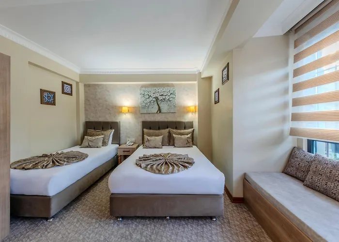 Sultan Hamit Hotel Istanboel