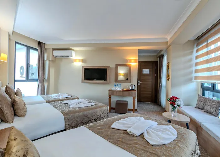 Hotel Sultan Hamit Istanboel