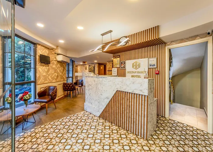Sultan Hamit Hotel Istanboel